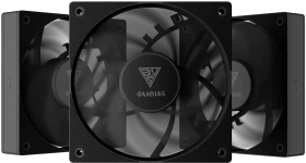 Gamdias Notus M1-1203, schwarz, 120mm, 3er-Pack