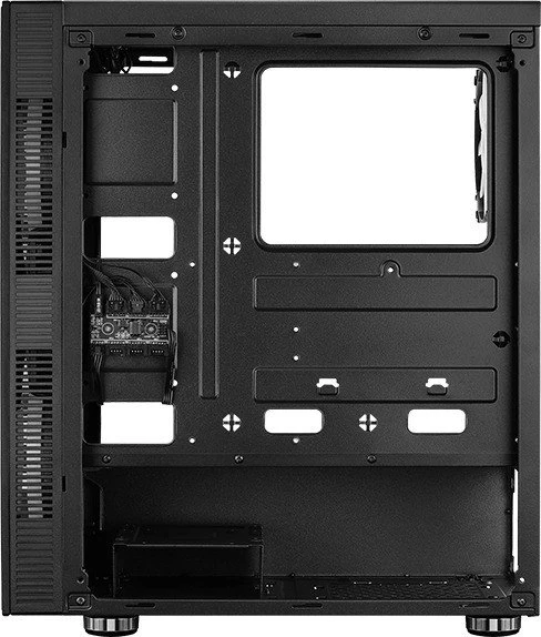 AeroCool Python, Glasfenster