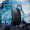 Attack Shark X8 Plus Tri-mode Wireless Gaming Mouse, schwarz, inkl. C06 Ultra LED Kabel, USB/Bluetooth Vorschaubild
