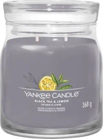 Yankee Candle Black Tea & Lemon Duftkerze, 368g