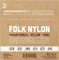 D'Addario Folk Nylon Ball End Silver Wound / Clear Nylon Trebles Vorschaubild