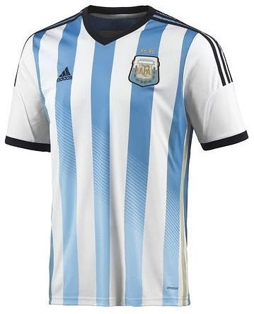 adidas FIFA WM 2014 Argentinien Heimtrikot (Herren)