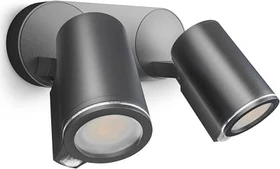Steinel Spot Duo Sensor Connect Wandleuchte anthrazit