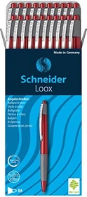 Schneider Loox M Kugelschreiber rot/grau