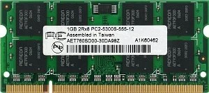 Aeneon SO-DIMM 1GB, DDR2-667, CL5