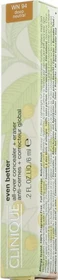 Clinique Even Better All Over Concealer+Eraser WN 94 deep neutral, 6ml