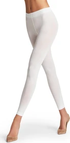 Falke Pure Matt 50 DEN Leggings Hose weiß (Damen)