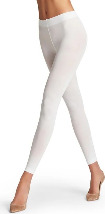 Falke Pure Matt 50 DEN Leggings Hose weiß (Damen)