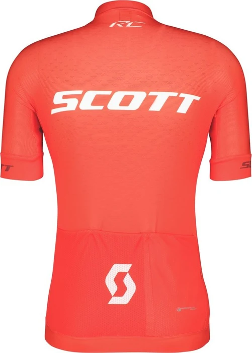 Scott RC Pro Trikot kurzarm fiery red/white (Herren)