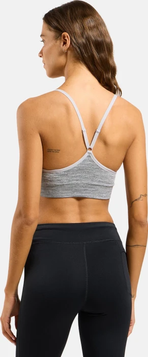 Odlo Seamless Soft Sport-BH light grey melange (Damen)