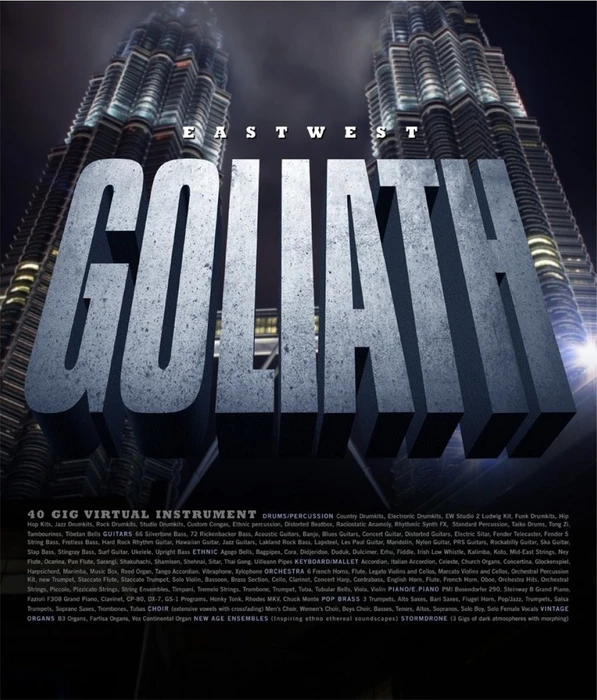 East West Quantum Leap Goliath (deutsch) (PC/MAC)