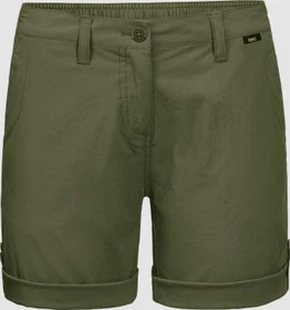 Jack Wolfskin Desert Shorts Hose kurz delta green (Damen)