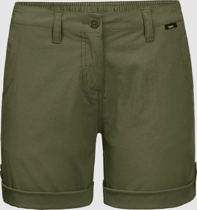 Jack Wolfskin Desert Shorts Hose kurz delta green (Damen)