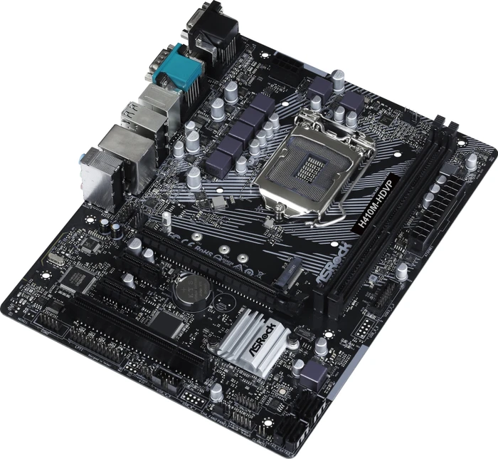 ASRock H410M-HDVP (Intel 1200)
