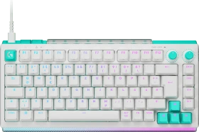 Logitech G512 X 75 TMR, weiß, Dual-Swap analog/mechanisch, taktil, USB, FR (920-013952)