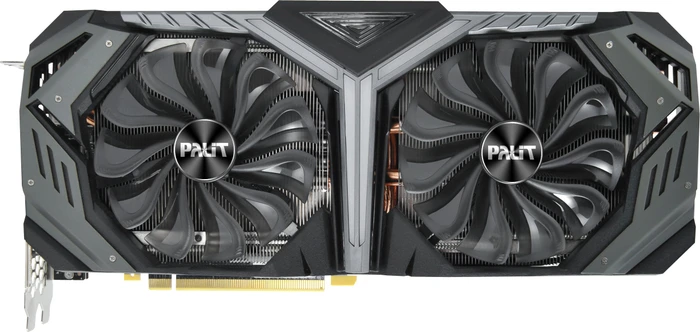 Palit GeForce RTX 2080 GameRock, 8GB GDDR6, HDMI, USB-C, 3x DP