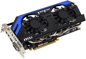 MSI Radeon HD 7870 GHz Edition, R7870 Hawk, 2GB GDDR5, DVI, HDMI, 2x mDP