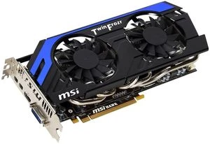 MSI Radeon HD 7870 GHz Edition, R7870 Hawk, 2GB GDDR5, DVI, HDMI, 2x mDP