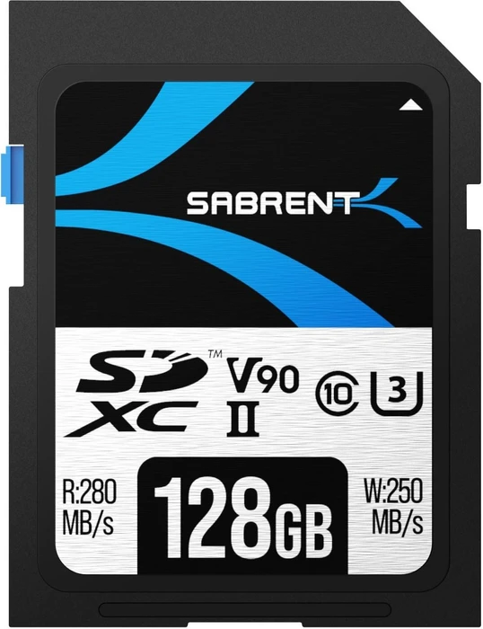 Sabrent Rocket V90, SD UHS-II U3, V90