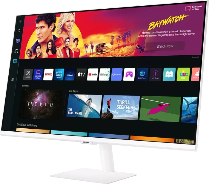 Samsung Smart Monitor M7 M70B (2023), weiß, 32"