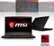 MSI GF63 Thin 10SC-243, Core i5-10500H, 8GB RAM, 256GB SSD, GeForce GTX 1650 Max-Q, DE Vorschaubild
