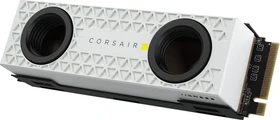 Corsair Force Series MP600 Pro XT Hydro X White 4TB, M.2 2280 / M-Key / PCIe 4.0 x4, Kühlkörper