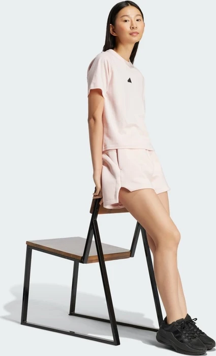 adidas Z.N.E. T-Shirt kurzarm sandy pink (Damen)