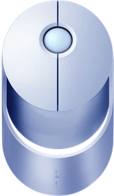 Rapoo Ralemo Air 1 Multi-mode Wireless Charging Mouse violett, USB/Bluetooth (13514 / 00217396)