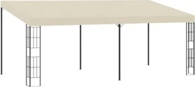 vidaXL Wand-Pavillon 600x300cm beige