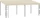vidaXL Wand-Pavillon 600x300cm beige (47989)