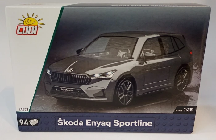Cobi Skoda Enyaq Sportline