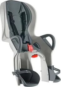 OK Baby 10+ Fahrradkindersitz grau