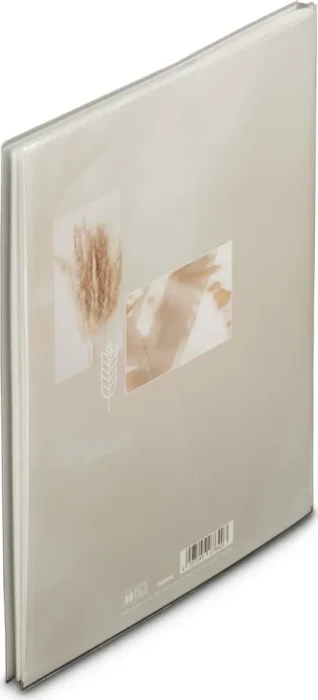 Hama Softcover-Album 17.5x22, 40 weiße Seiten, Singo II Cotton