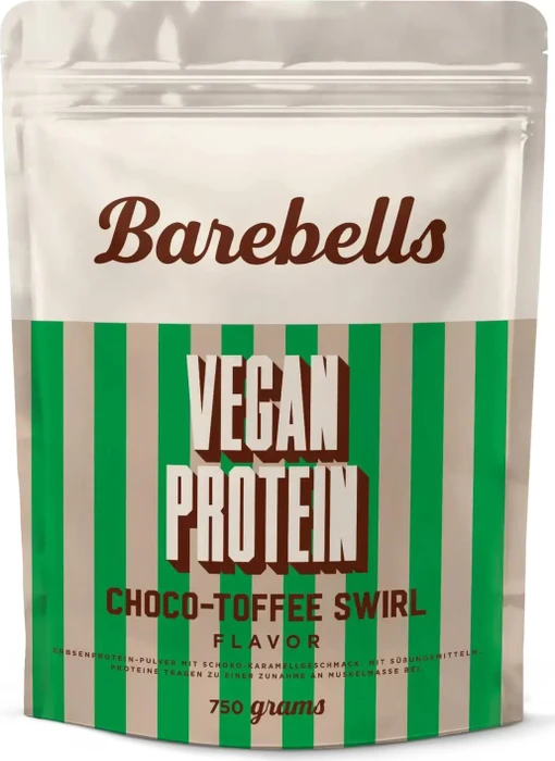 Barebells Vegan Protein Choco-Toffee Swirl 750g