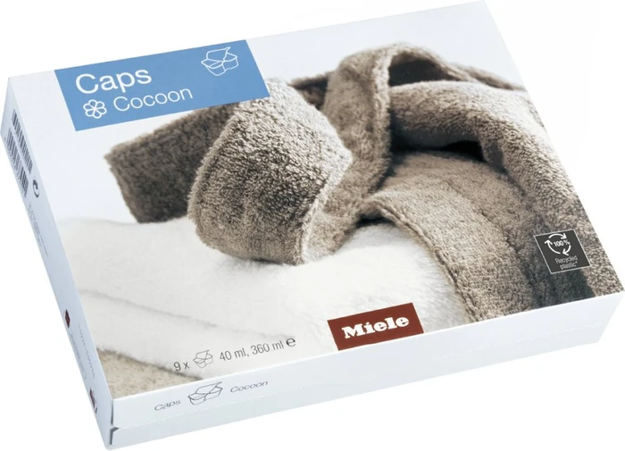 Miele Caps WA CSOC 0902 L Cocoon Weichspüler, 9 Stück