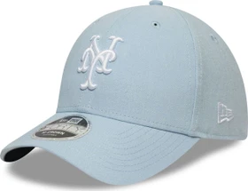 New Era 9TWENTY New York Yankees M-Crown Linen Kappe pastel blue
