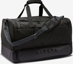 Decathlon Hardcase 75l Sporttasche schwarz/grau