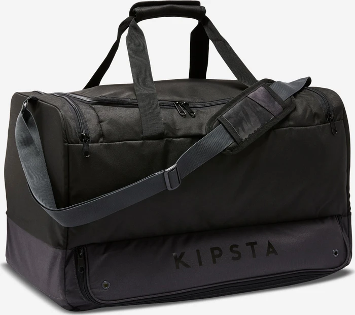 Decathlon Hardcase 75l Sporttasche schwarz/grau