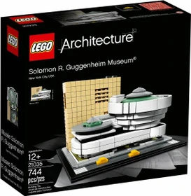 LEGO Architecture - Solomon R. Guggenheim Museum
