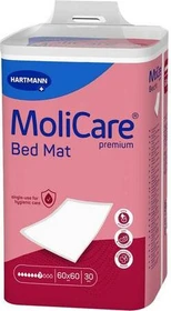 Hartmann MoliCare Premium Bed Mat 7 Tropfen Bettschutzeinlage, 60x60cm, 30 Stück