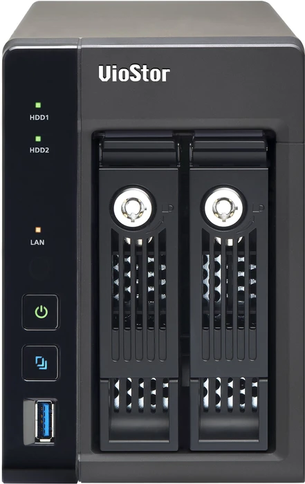 QNAP VioStor QVP-21A 8-Kanal, Netzwerk-Videorecorder