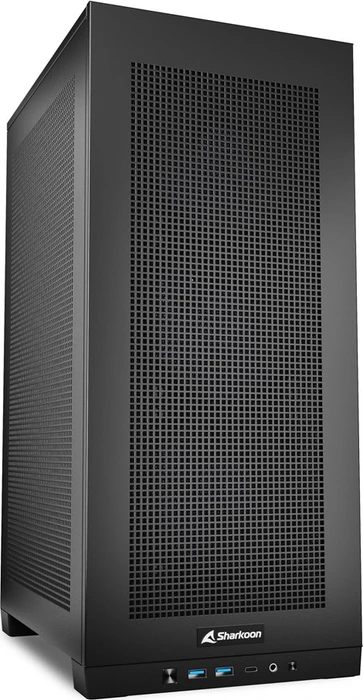 Sharkoon Rebel C20 Black, Mini-ITX