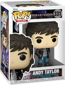 FunKo Pop! Rocks - Duran Duran - Andy Taylor The wild boys