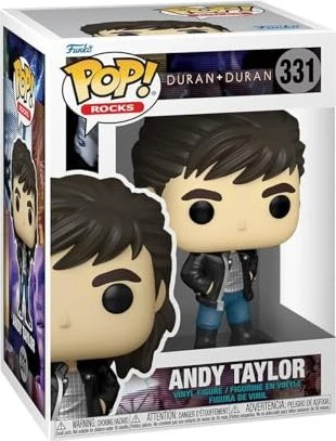 FunKo Pop! Rocks - Duran Duran - Andy Taylor The wild boys