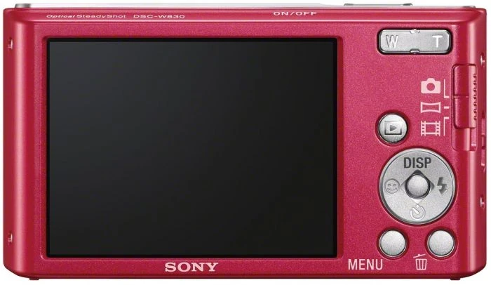 Sony Cyber-shot DSC-W830 pink