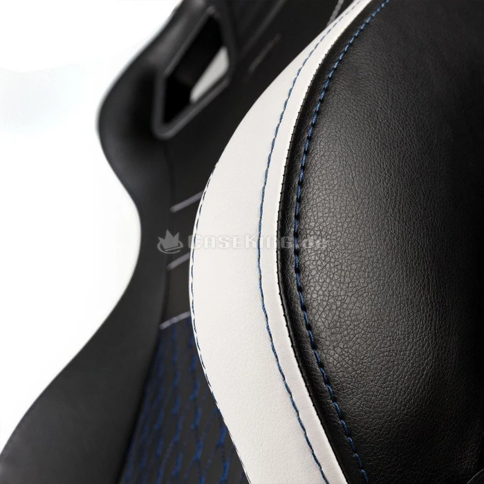 noblechairs Epic Gamingstuhl, schwarz/weiß/blau