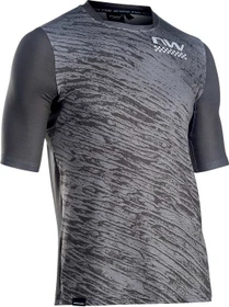 Northwave Bomb Trikot kurzarm green forest/grey (Herren)