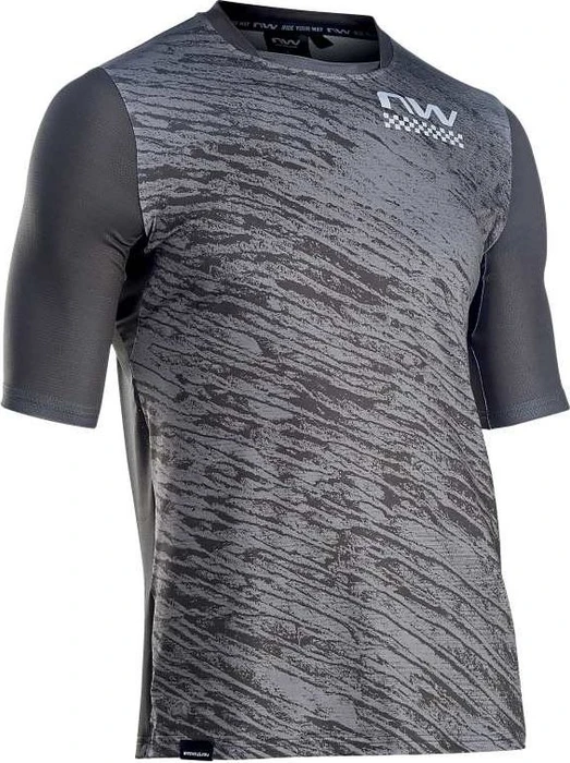 Northwave Bomb Trikot kurzarm green forest/grey (Herren)
