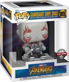FunKo Pop! - Marvel Avengers Infinity War - Guardians' Ship: Drax Special Edition
