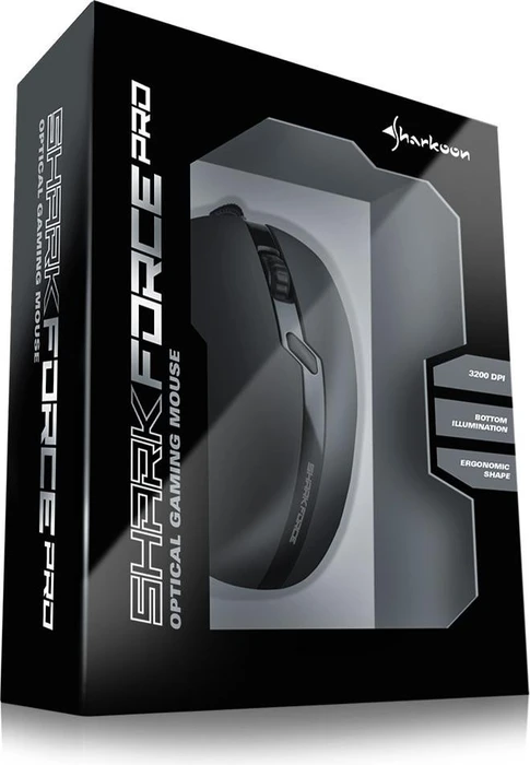Sharkoon Shark Force Pro schwarz/blau, USB